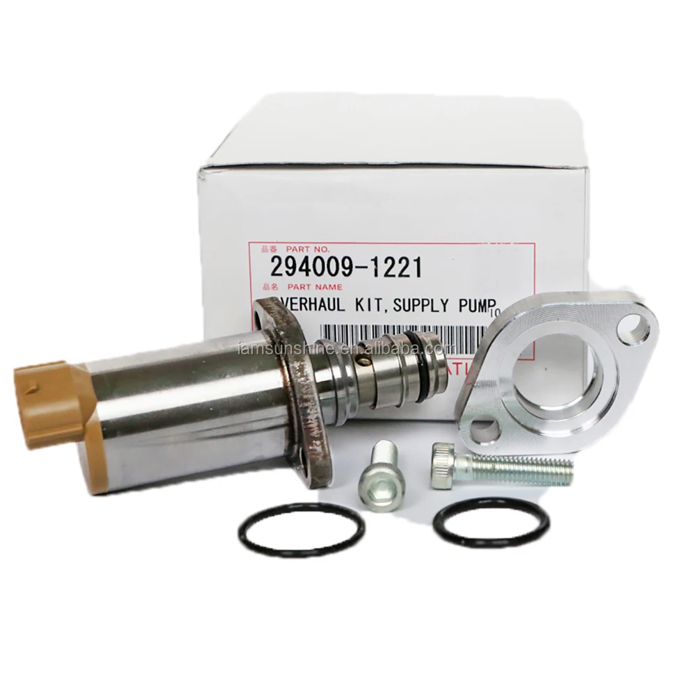 

294009-1221 Genuine Supply Pump Suction Control Valve Scv 2940091221 04226E0061 294200-0650