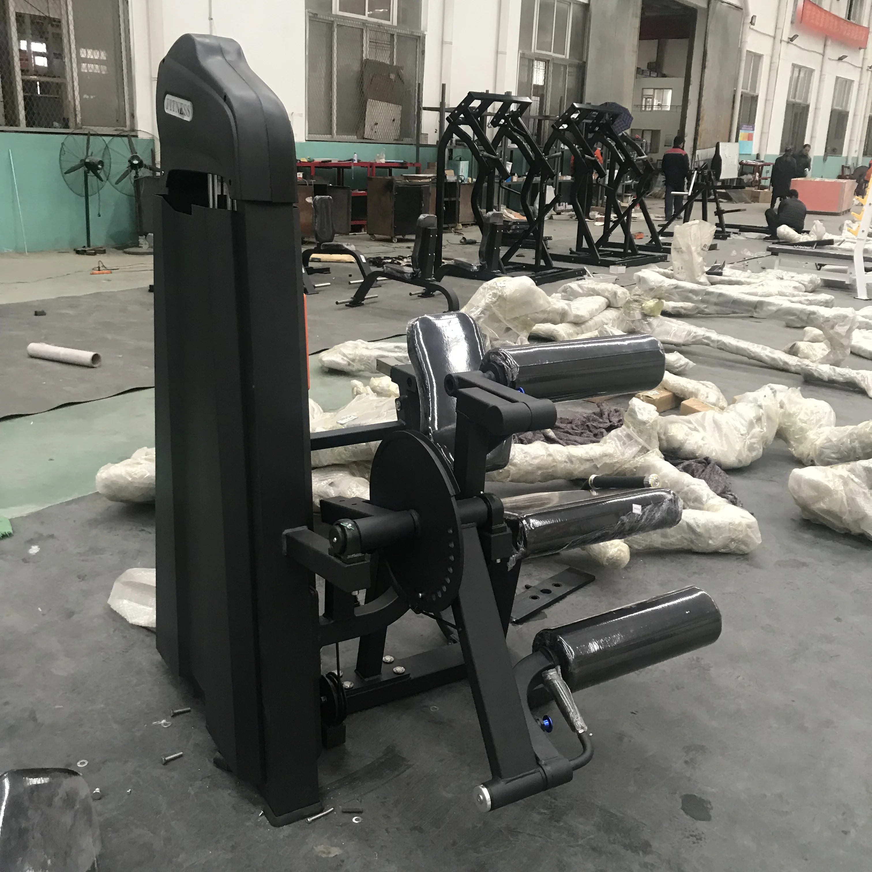 Machine Leg Curl And Leg Extension Factory Direct Sale Dual Functional Gym