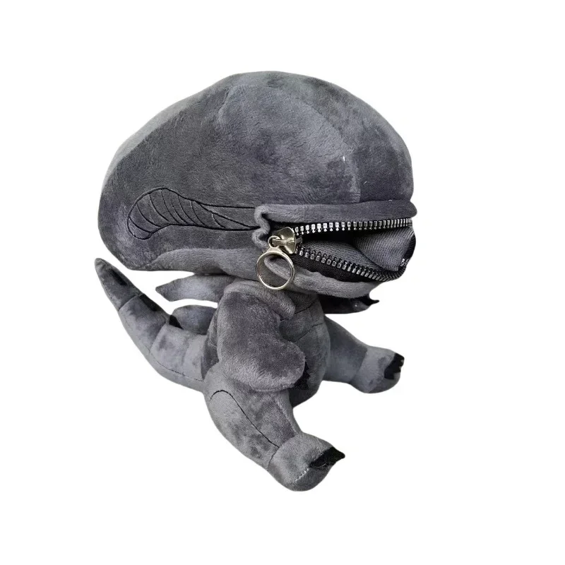 Juguete de peluche de xenomorfo alienígena de 23cm, muñecos de peluche híbridos de xenomorfo humano de dibujos animados, juguetes de peluche suaves para niños y niñas, regalo para fanáticos