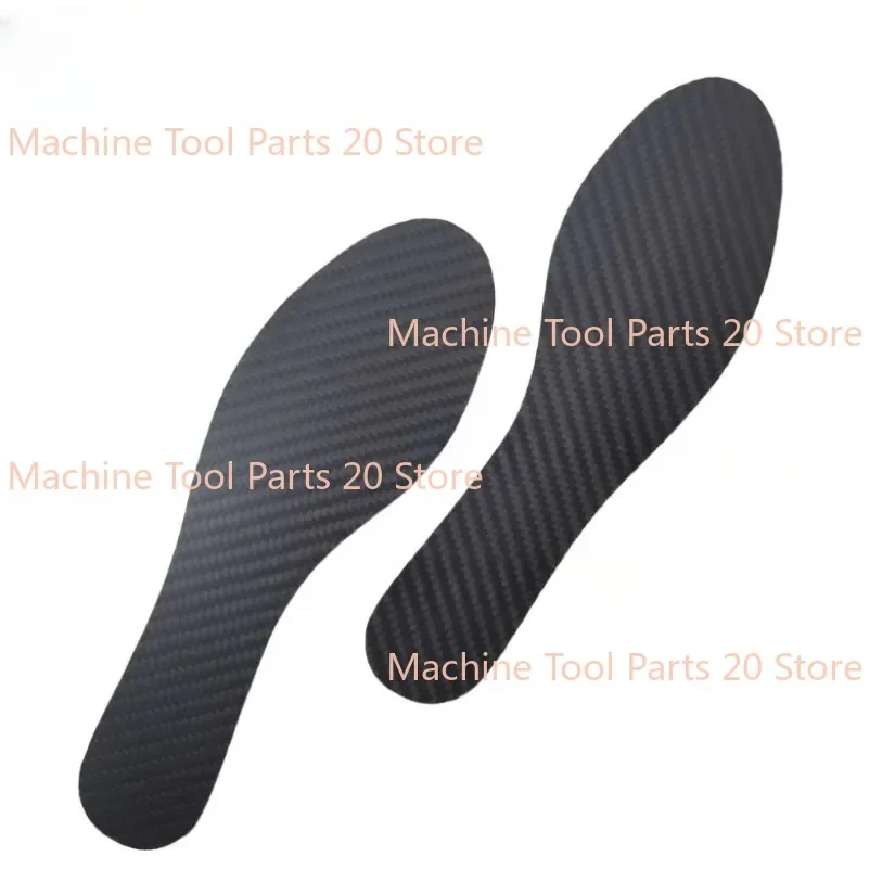 High-Quality 0.8mm1.0mm1.2mm Thickness Carbon Fiber Insole Sports Insole Male Shoe-pad Female Orthotic Shoe Sneaker Insoles