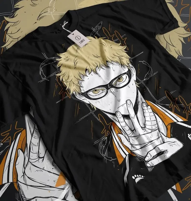 Anime Vintage Unisex Tee - Special Manga Lovers, Graphic Japanese Style