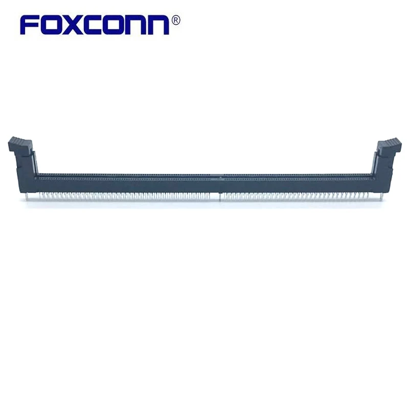 Foxconn-コンピューター用メモリスロット,AH08813-A9B2-4M ddr4,ピン,黒