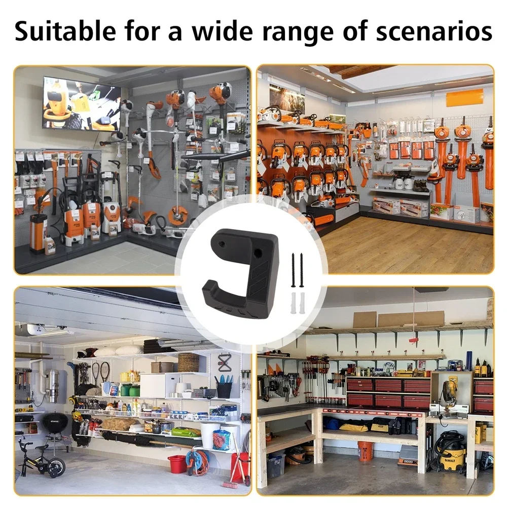 

Настенный держатель для бензопилы, настенный кронштейн для электрической пилы, крючок, низкопрофильная настенная вешалка для бензопилы, стеллаж для хранения