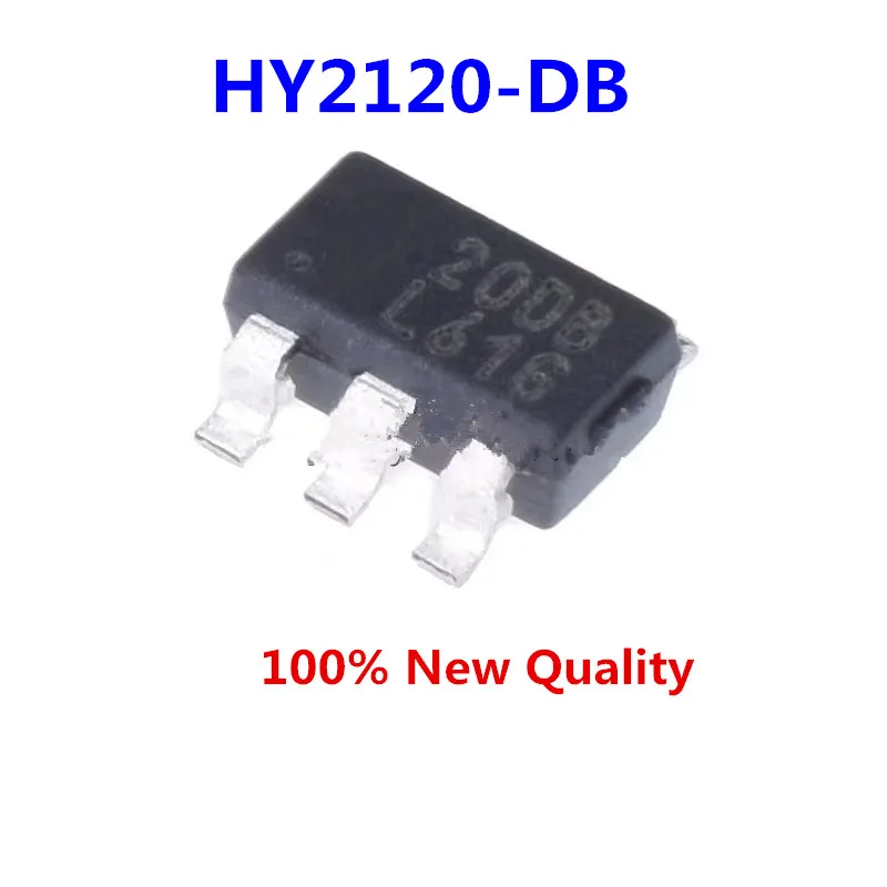 

10-50Pcs 100% New Original HY2113-KB5B HY2113 3K5B HY2120-CB 20CB HY2120-DB HY2120 20DB SOT-23-6