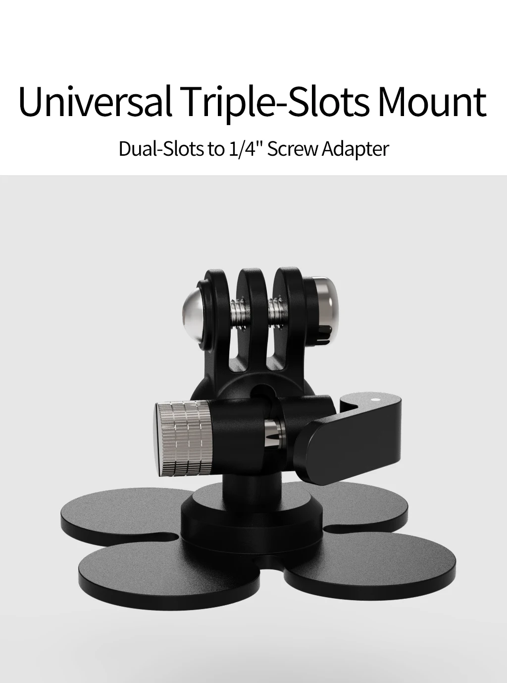 360 drehbare Helm-Kamerahalterung, flexible selbstklebende Basis, 17 mm Kugel für GoPro 13 12 11 Insta360 X4 X5 Ace Pro Motorradhalterung – Detail 8