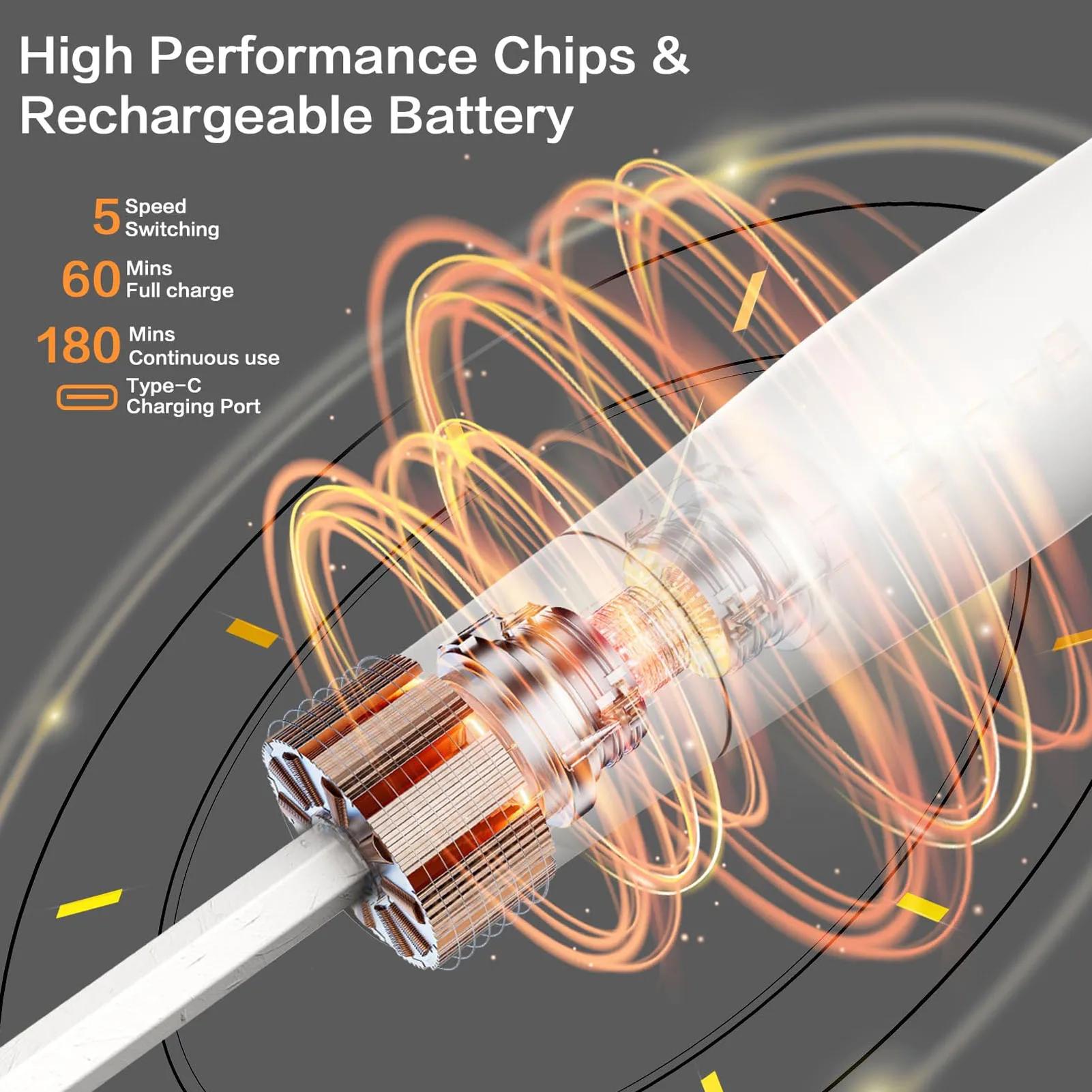محرك الراتنج الكهربائي خلاط الراتنج الكهربائي مع حامل تقليل الفقاعات طلاء الغراء آلة التحريك 5 سرعات قابلة للتعديل #3