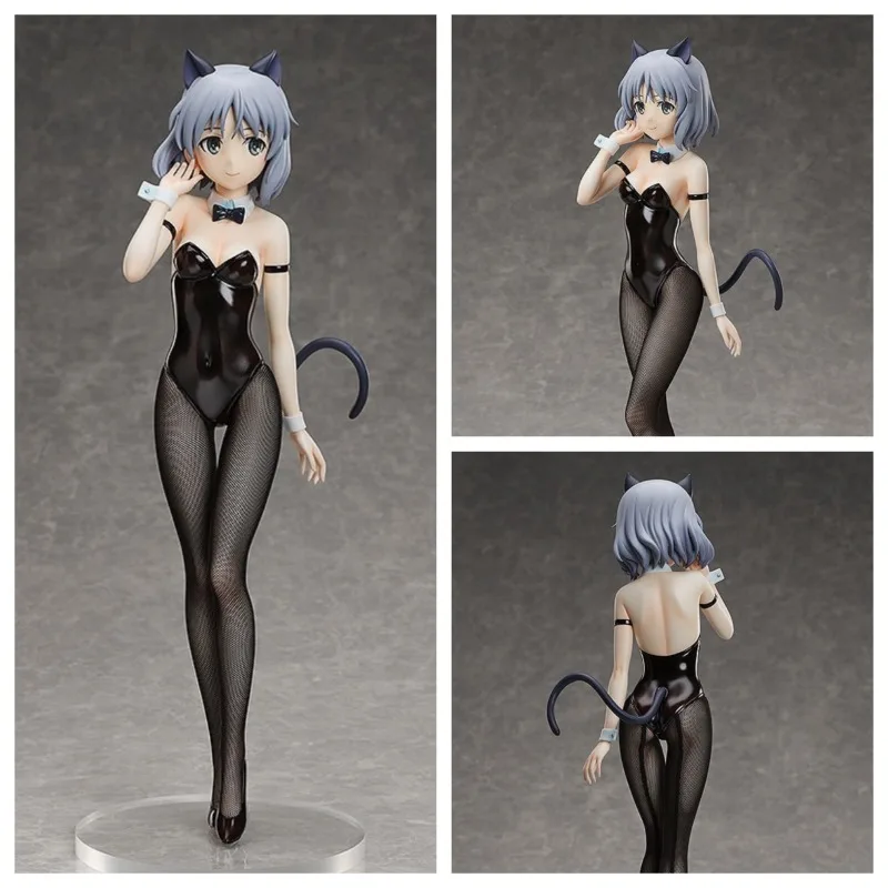 

Freeing Original:Strike Witches Sanya V. Litvyak Bunny 1/4 PVC Action Figure Anime Figure Model Toys Figure Collection Doll Gift