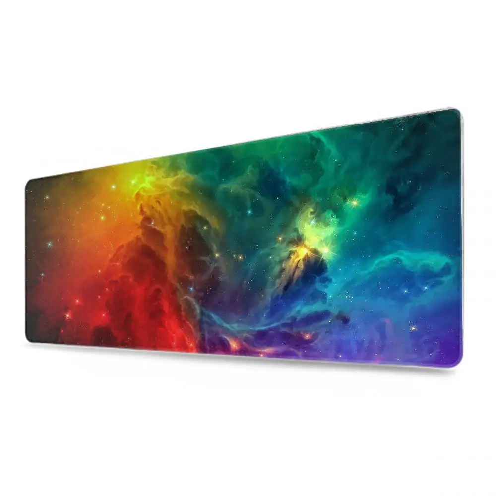 big bang space planet Mouse Pad 500X1000 mm Large Gaming Mousepad Gamer XL Rubber Otaku Keyboard Pad Laptop Desk Mat