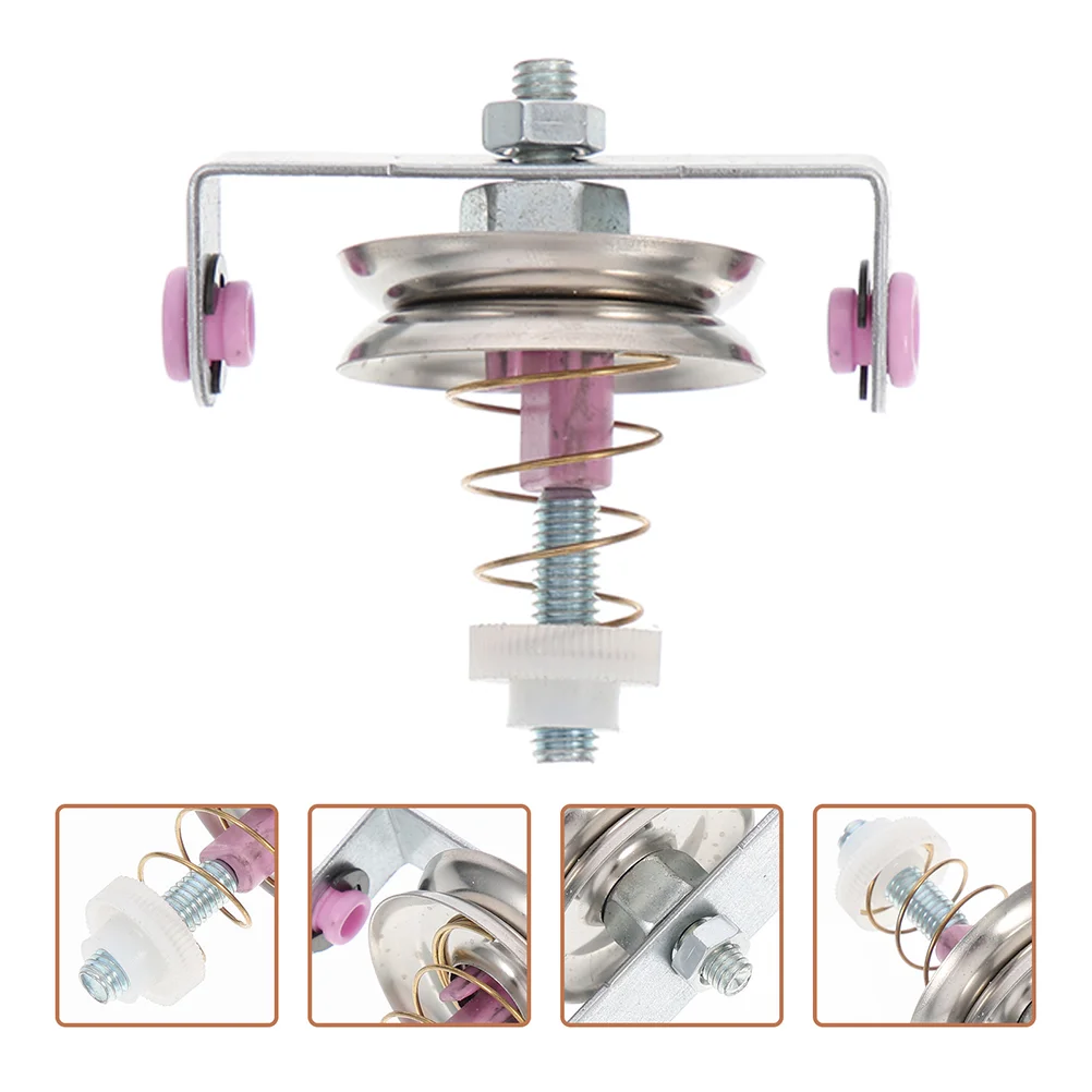 Textile Machinery Accessories Knitting Loom Tensioner Sentro Sewing Accessory Thread Assembly Stainless Steel Drawing Mill