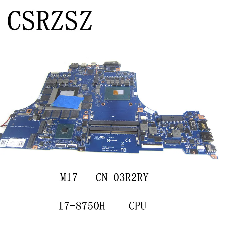 CSRZSZ Für dell inspiron n5010 motherboard 6V89F 06V89F HM55 48,4 HH 01,011 MOTHERBOARD DDR3 nicht-Integrierte 100% Vollständig getestet