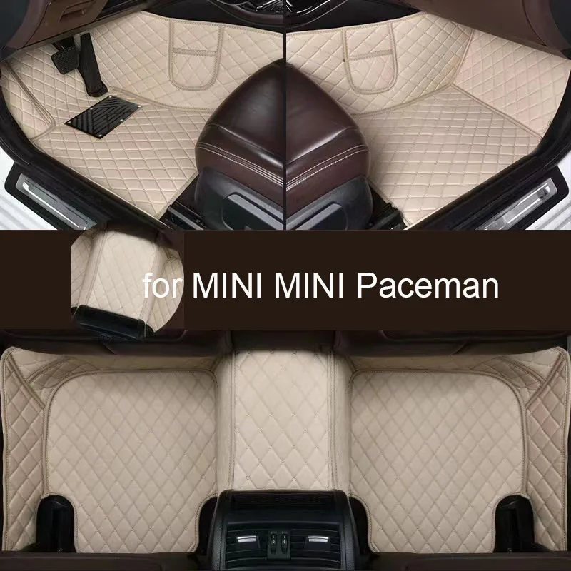 

Car Floor Mats for MINI MINI Paceman 2011-2016 Accessories Customized Auto Carpets