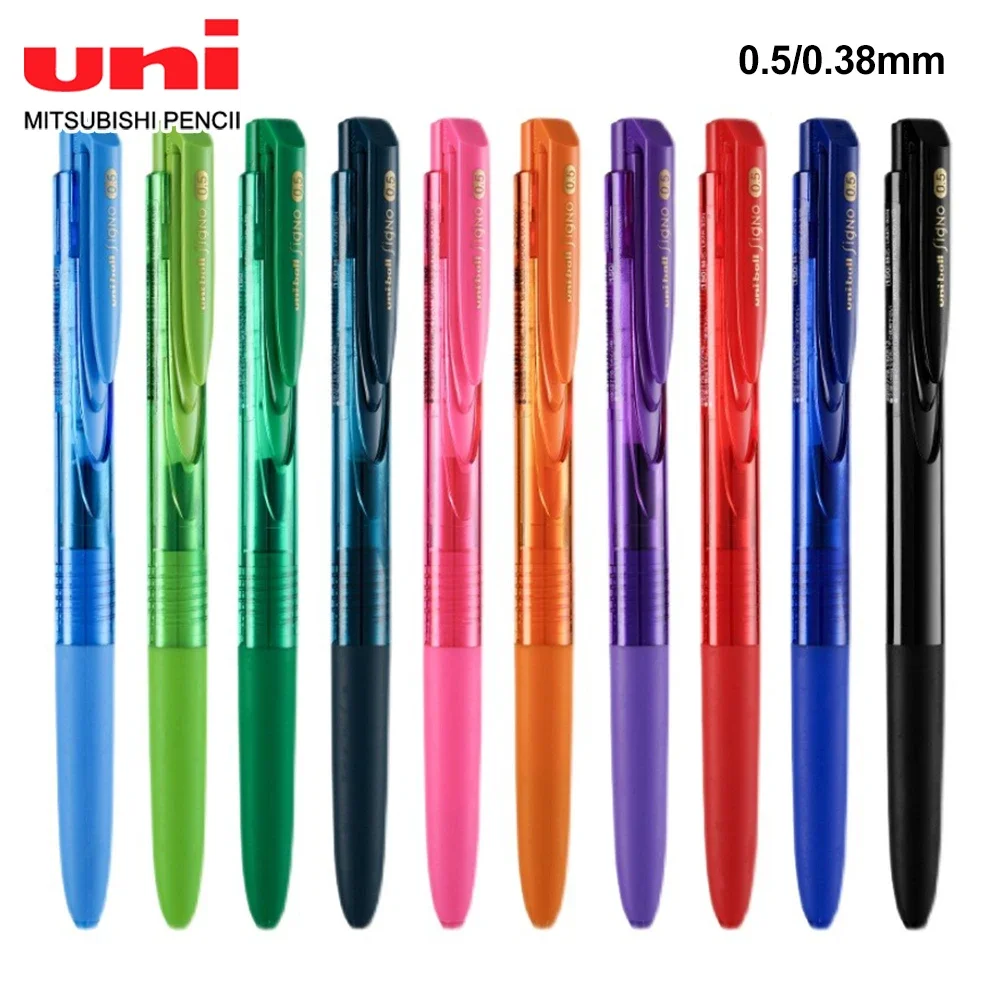 1pcs Japan UNI Color Gel Pen UMN-155N Low Damping Smooth Speed Dry Waterproof 0.38/0.5mm for Writing Office School Stationery