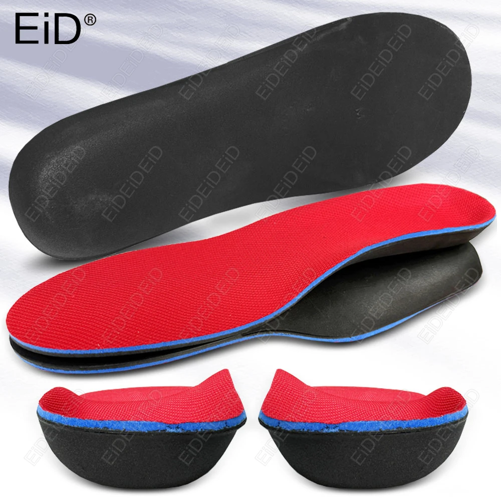 Plantillas con forma de memoria, plantillas ortopédicas, plantilla de soporte para el arco del pie plano, almohadillas para zapatos, accesorios, calzado Inlegzolen Palmilha