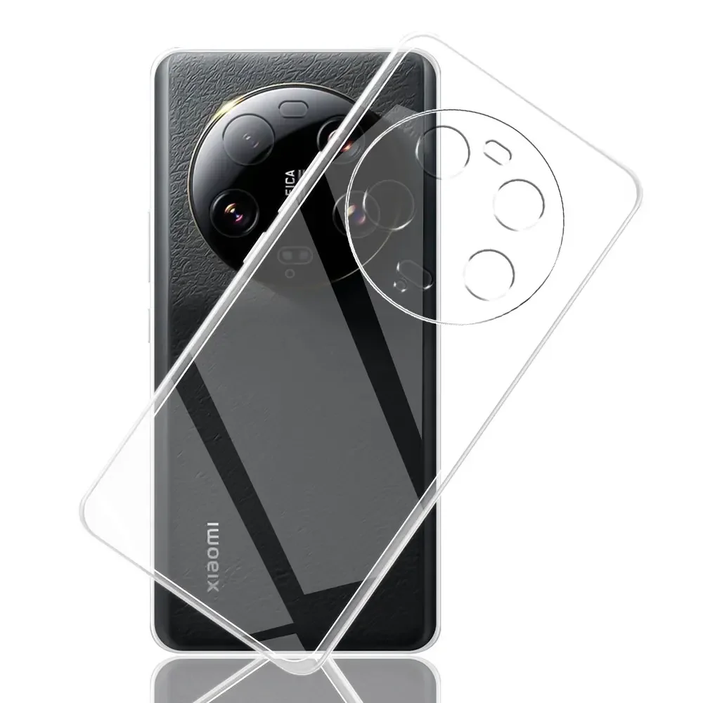 Für Xiaomi 13 Ultra Case Silikon Soft TPU transparente Handy hüllen für Xiaomi 13 Pro Cover Funda für Xiaomi 13 Lite Coque