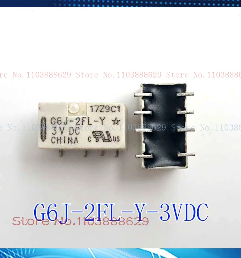 G6J-2FL-Y-3VDC 1A 8