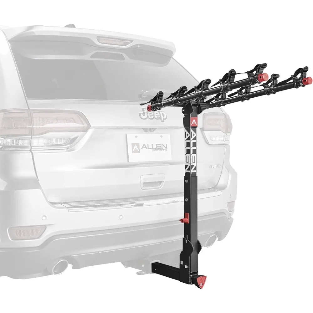 

Sports Deluxe+ Locking Quick Release 5-Bike Carrier for 2 in. Hitch, Model 850QR,Black