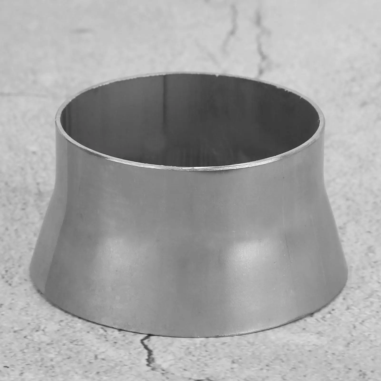 محول انتقال احترافي مقاوم للصدأ قوي 2.5 بوصة إلى 3 بوصة مخفض انتقال تركيب بسيط من الفولاذ المقاوم للصدأ للسيارة #6