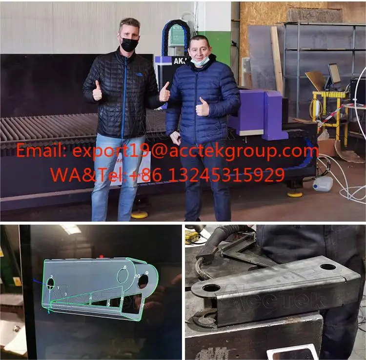 Large Size Industry Fiber Laser Cutting Machine Laser Cutter for Metal Stainless Steel Carbon Steel Raycus IPG Max 1.5kW-40kw