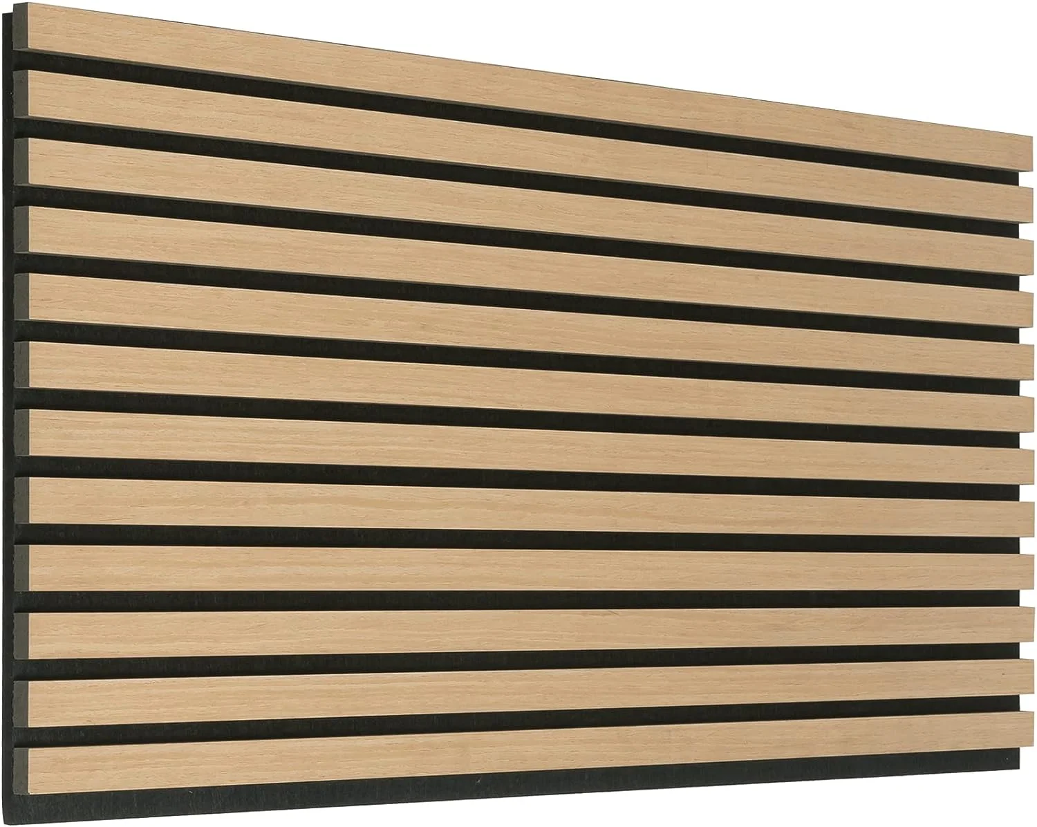 Hot-selling MDF soundproof wood wallboard hotel living room hall bedroom apartment indoor soundproof board