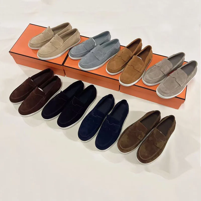 

New men's casual loafers, versatile one-pedal lazy shoes, men's shoes are light and wear-resistant