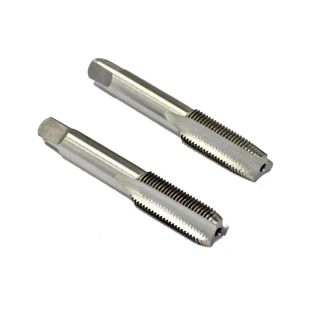 HSS for m10 x 1mm Pitch Metric Taper Tap Set for Thread Cutting on Stainless Steel Iron and Metal Surfaces HSS