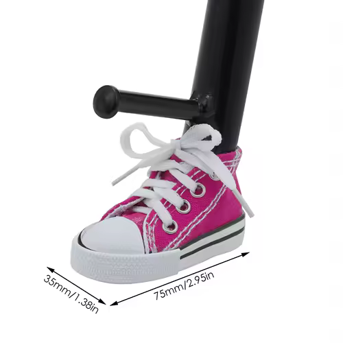 Motorcycle Side Stand Creative Tripod Cover Mini Shoe Bicycle Foot Support Motor Bike Kickstand 7.5cm Decor Moto Parts - Image 19