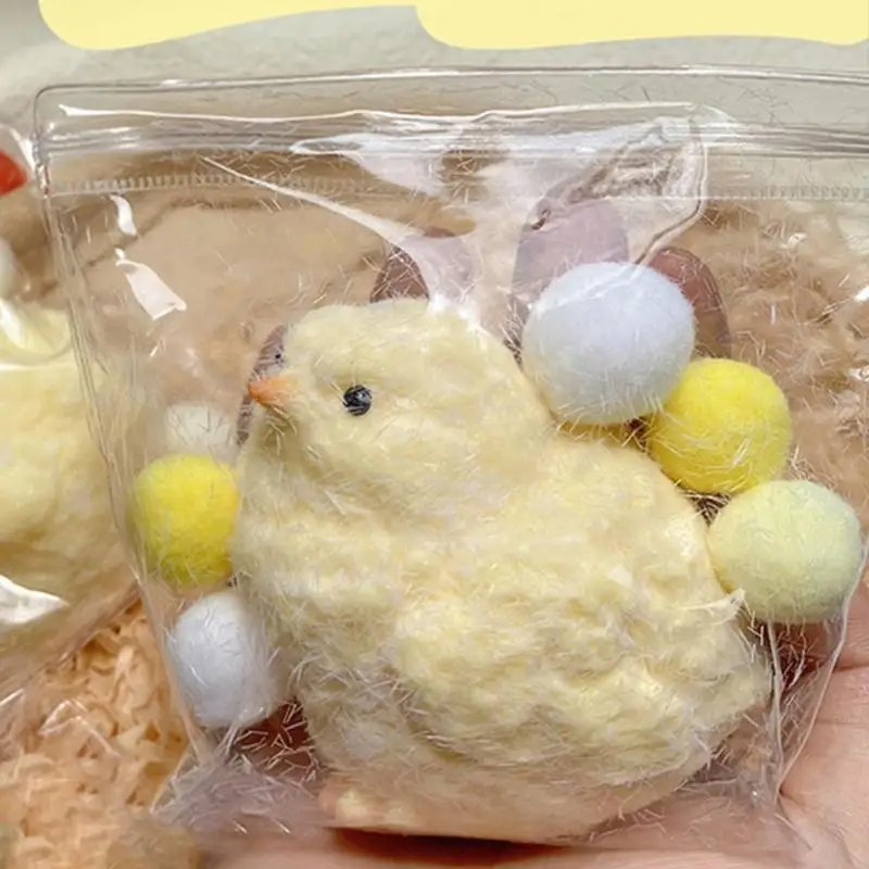 Juguete para reducir estrés, pollito suave, descomprimir ansiedad, para oficina, escuela, niños, juguete Animal para