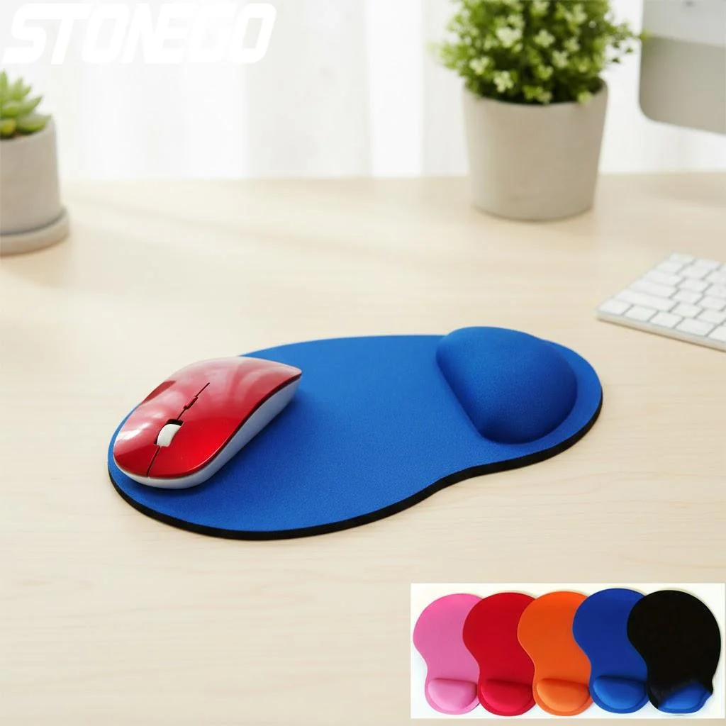 Ergonomic Memory Foam Wrist Rest Mouse Pad for Office Gaming Computer Laptop Desk Pain Relief Support