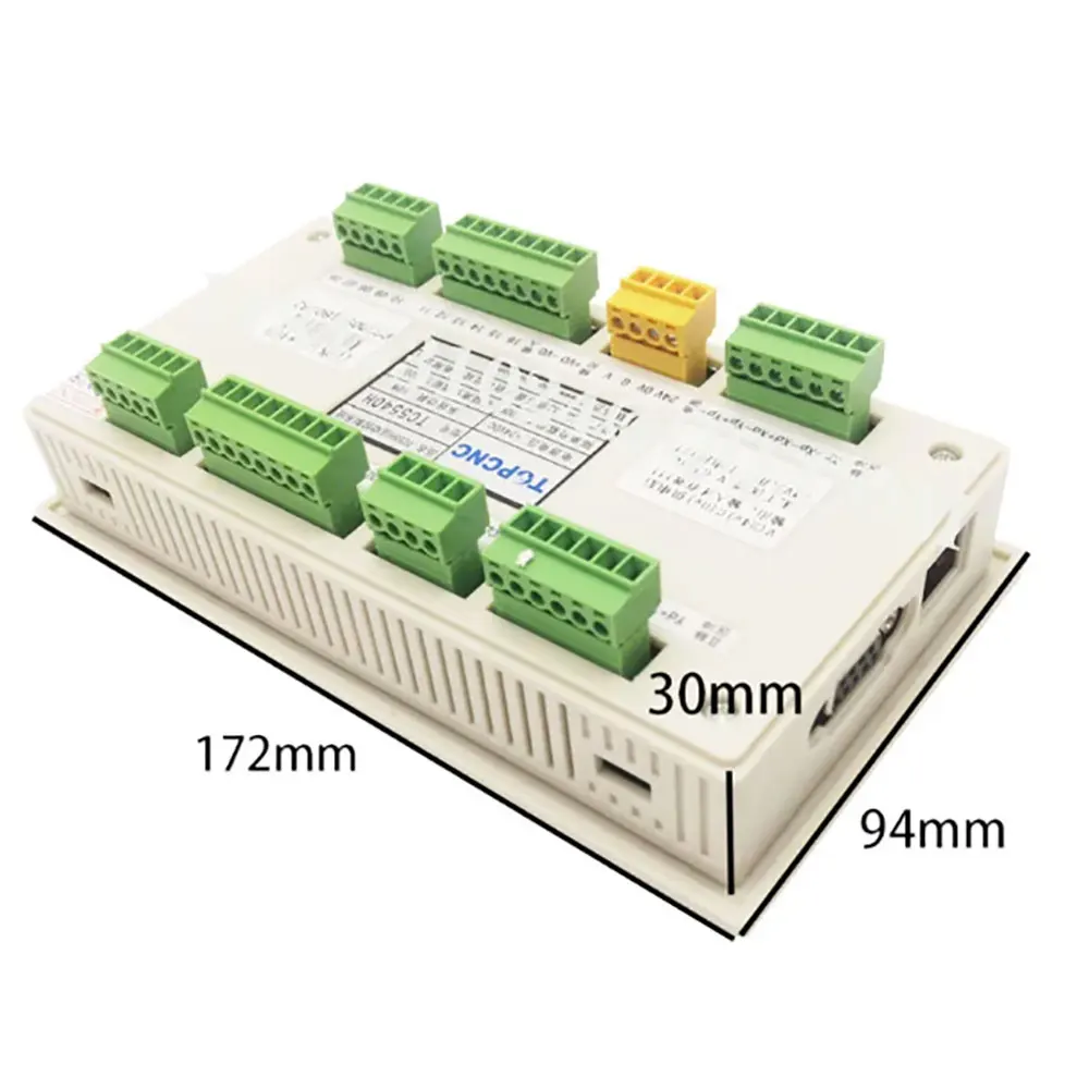 CNC controller TC5540H lathe offline controller 4-axis motion control system motor LCD display USB controller lathe equipment