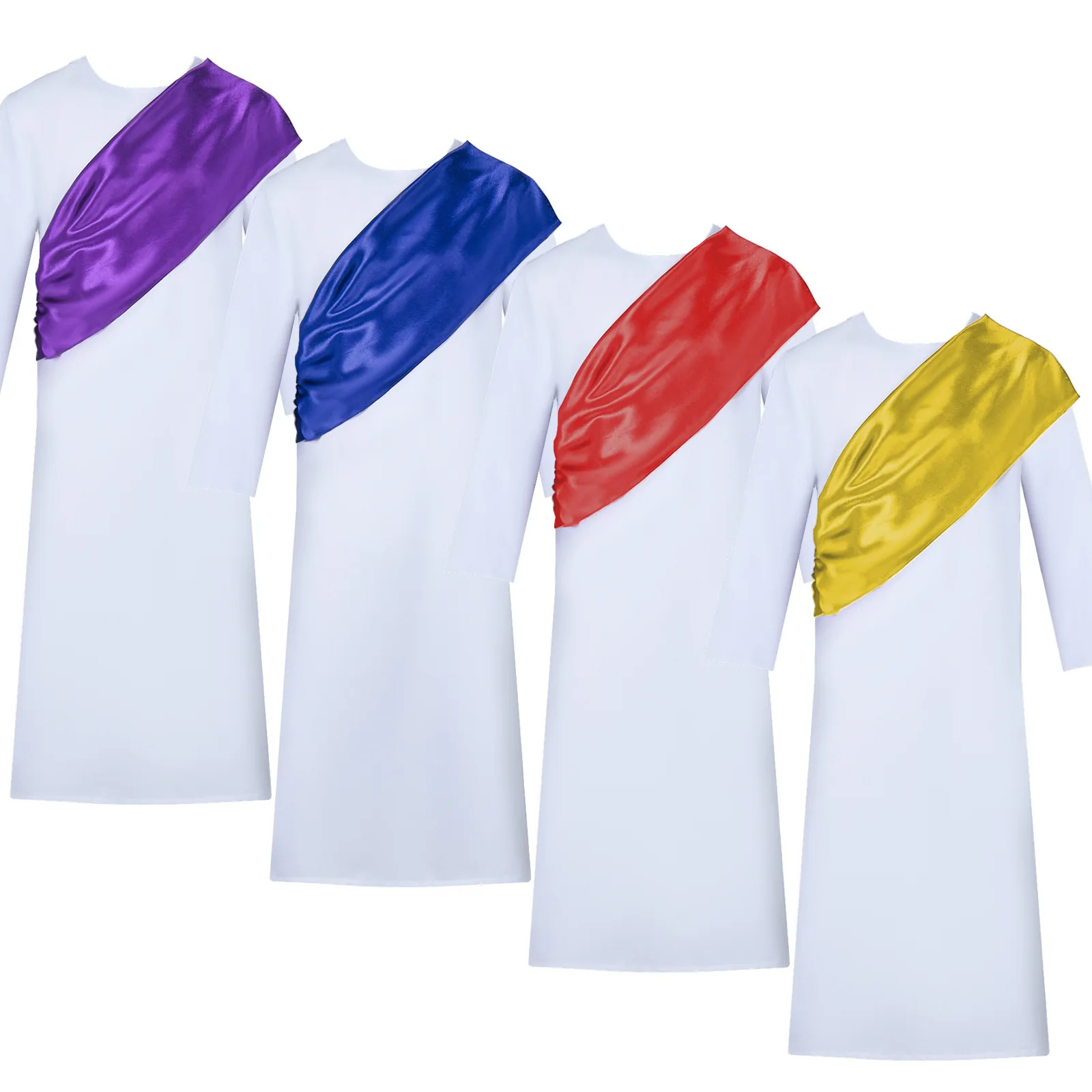 

Halloween Jesus Cos Costume Greek Prince Roman Warrior Cos Costume Roman Zeus Robe Cosplay