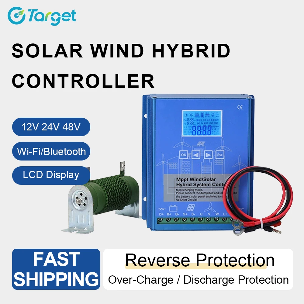 Mppt Wind Solar Hyb… - image