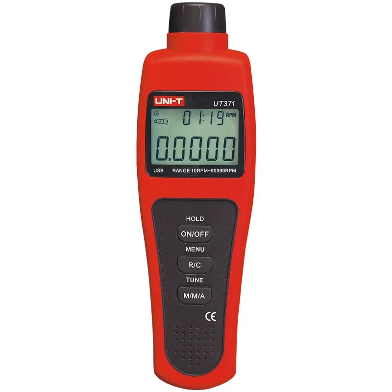Non-contact tachometer speedometer UT373 tachometer Motor speed UT371 UT372