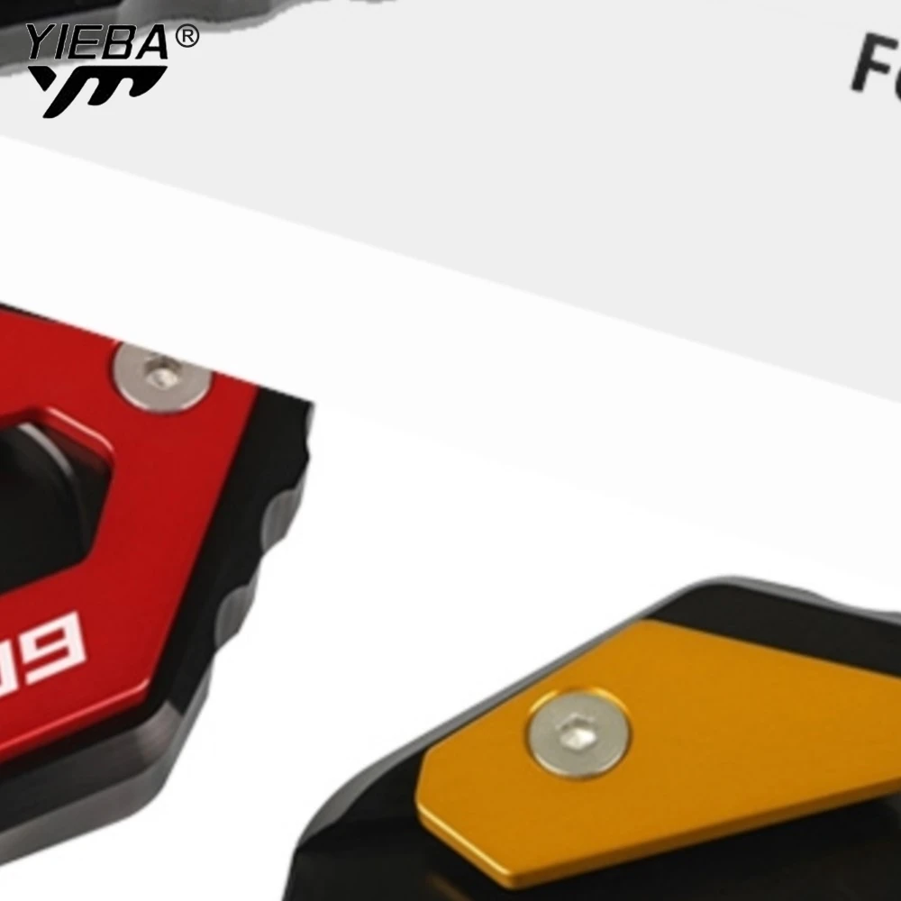 

For Yamaha MT09 SP Tracer 900 GT MT-09 Tracer 900 XSR900 GP 2014-2026 Kickstand Foot Side Stand Extension Pad Support Plate