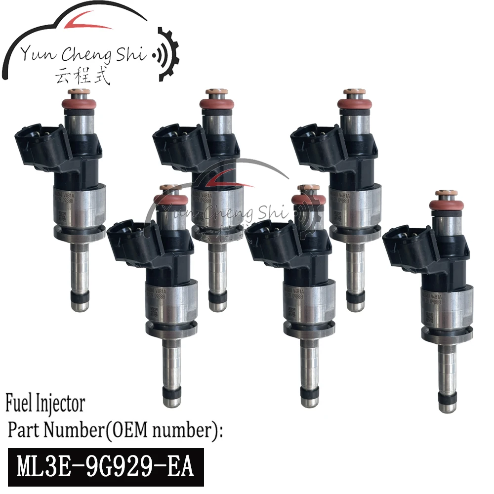 ML3E-9G929-EA Fuel Injector ML3E9G929EA For Ford F-150 Bronco 2.7L 6 Cyl GAS  2021-2024