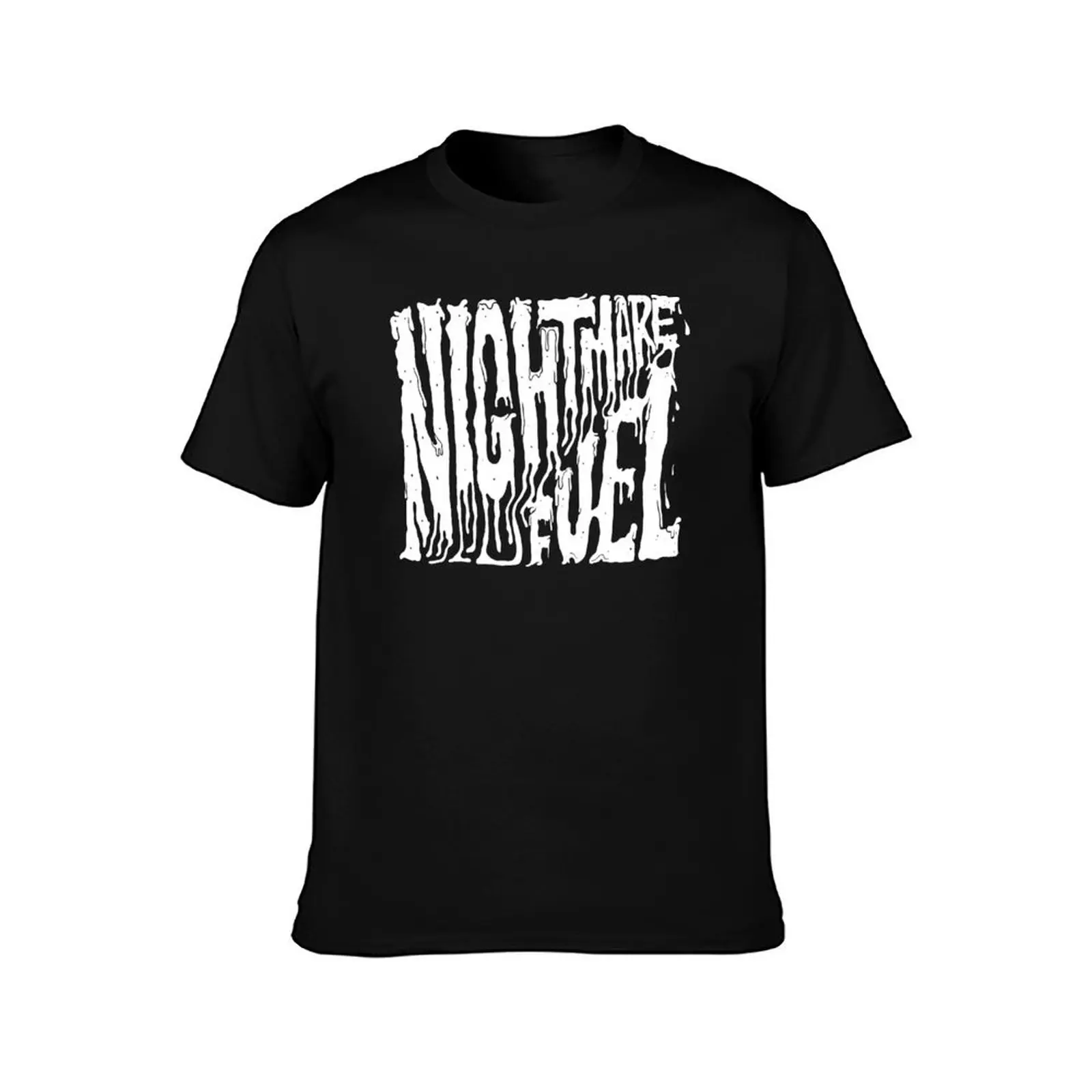 Nightmare Fuel Magazine Square Logo (Black) T-Shirt essential t shirt T-Shirt
