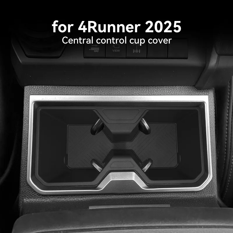 

For 25 Speedmaster 4Runner Central Control Water Cup Seat Cover Protection Non-slip Pad Auto Product Modification Accessories