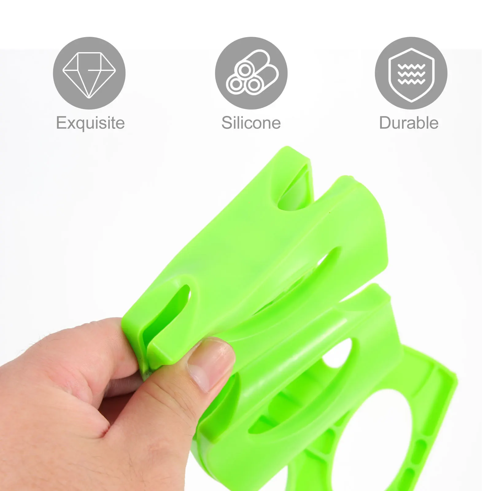 

Silicone Ice Box Beer Holder Practical Fridge Can Organizer Beverage Rack Flexible Bottle Mat Water Bottle Organizer