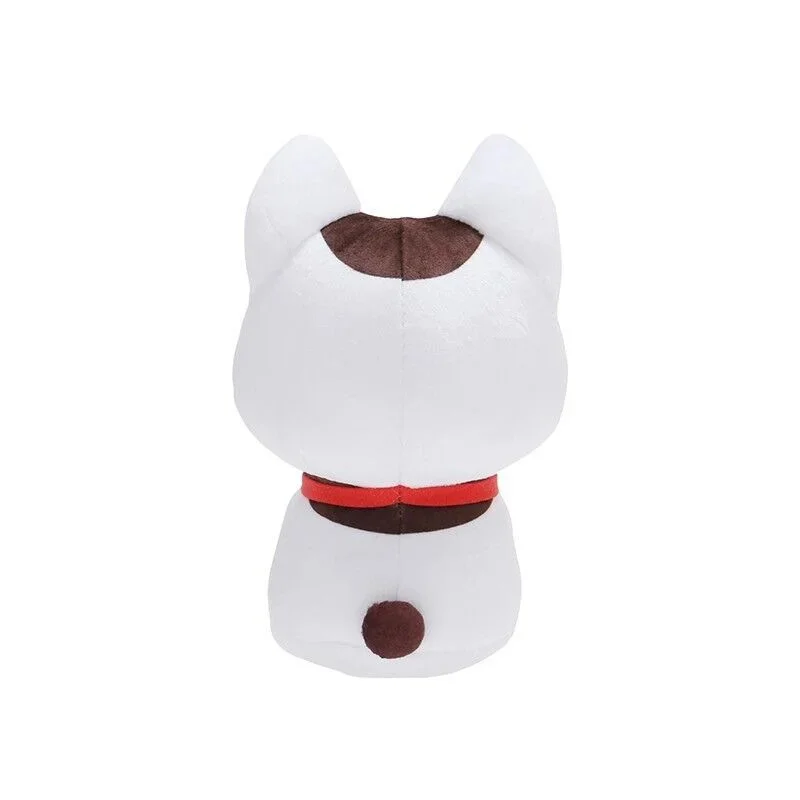 24CM Anime Dan Da Dan bambola di peluche Turbo-Granny simpatico gatto bianco statua di peluche bambola collezione giocattolo Natale compleanno regalo per bambini