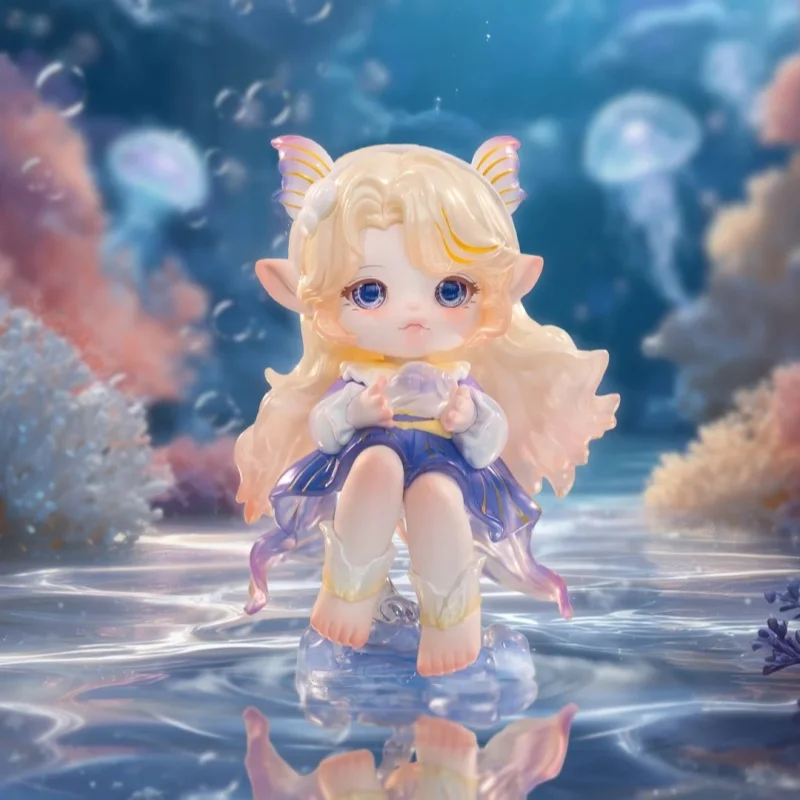 بقعة حقيقية فلورا رحلة إلى الغرب حلم صندوق أعمى غرفة المعيشة لطيف هدية مزخرفة للفتيات أفضل الأصدقاء في العطلات #6