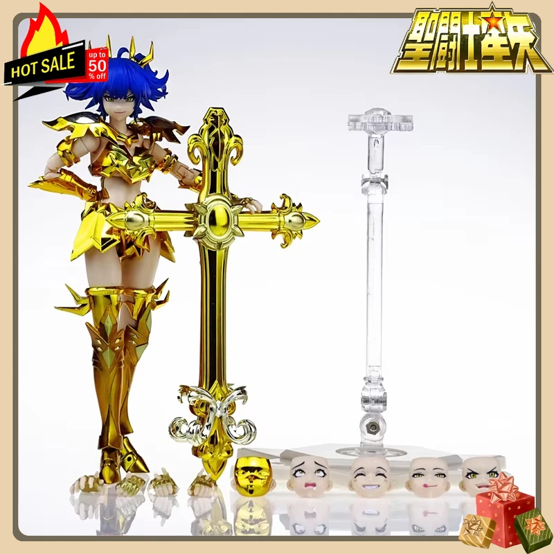 Consegna Immediata: Fantastica Action Figure Saint Seiya Saint Cloth Myth EX Holy Contract, Personaggio Femminile Cancro Pamela Taurus Erica