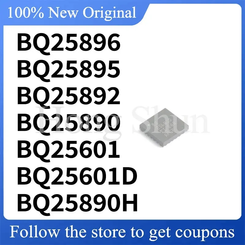 BQ25601, BQ25601D, Phone case BQ25890, BQ25890H, BQ25892, BQ25895, BQ25896