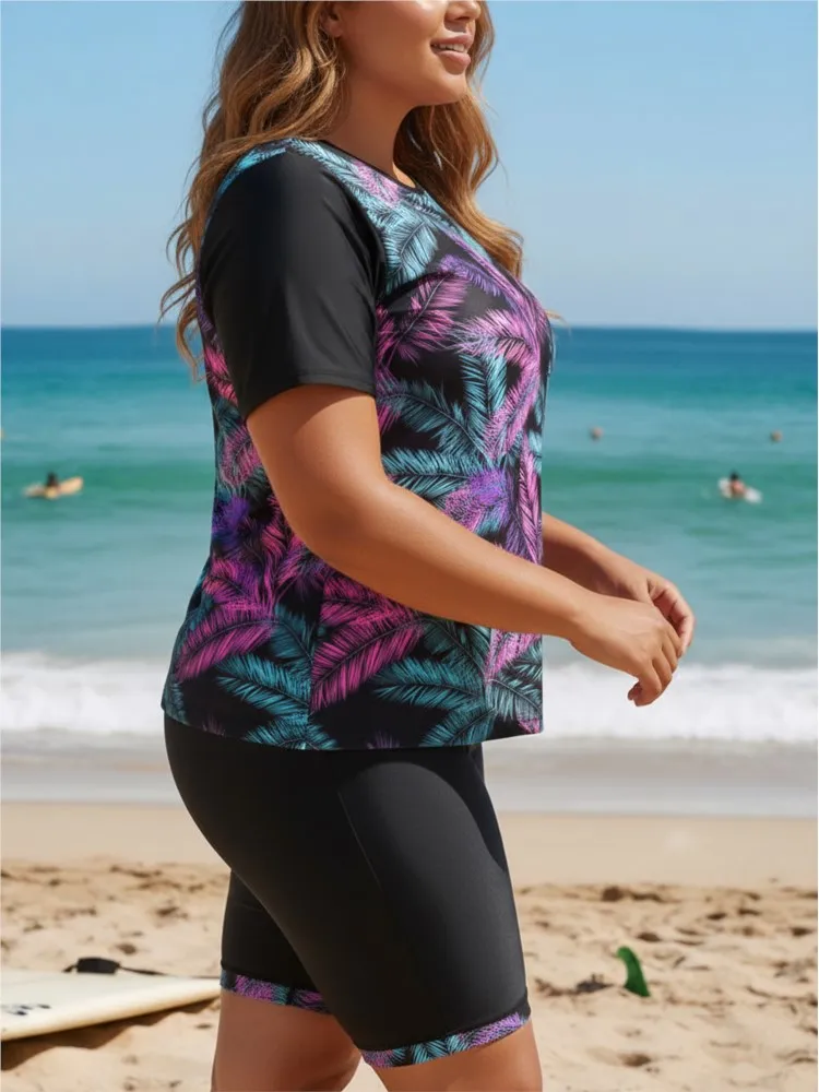 XL-6XL Plus Size Hoge Taille Bikini Dames Push Up Grote Maat 3XL 4XL Badpak Zomer Mujer Buikcontrole Badmode Bikinisets