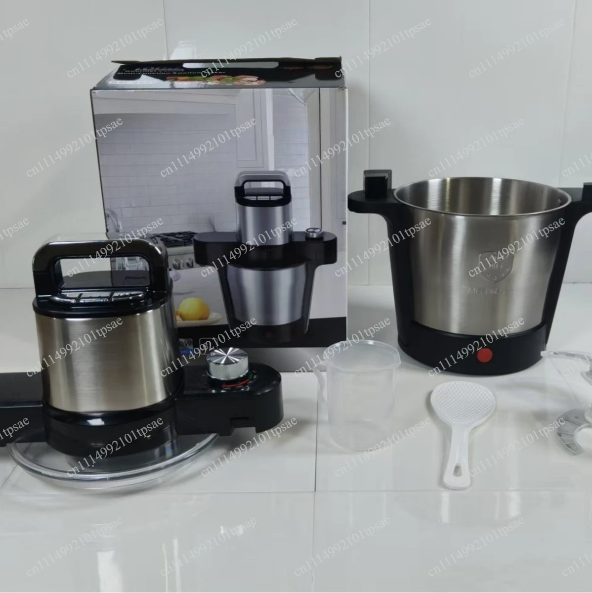 Commercial portable mixer, high-power multi-function cooking machine