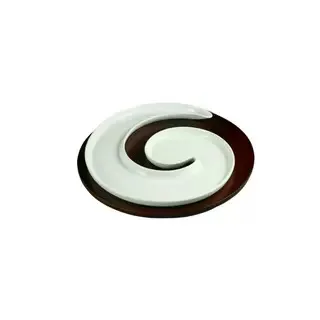 

Tableware features personalized hairtail eel saury dish private dish special-shaped plate