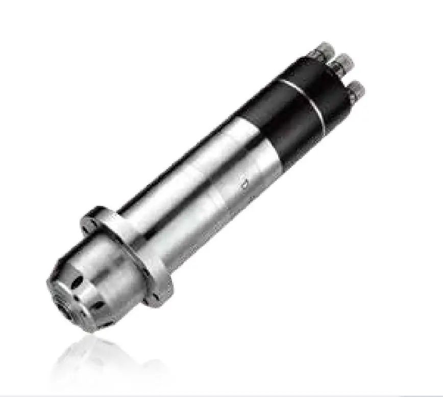 Water-cooled milling machine CNC spindle motor ISO 25 atc pneumatic permanent magnet spindle
