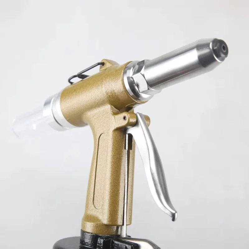 Macchina pneumatica per pistola per rivetti per unghie alimentata con rivettatrice pop ad aria