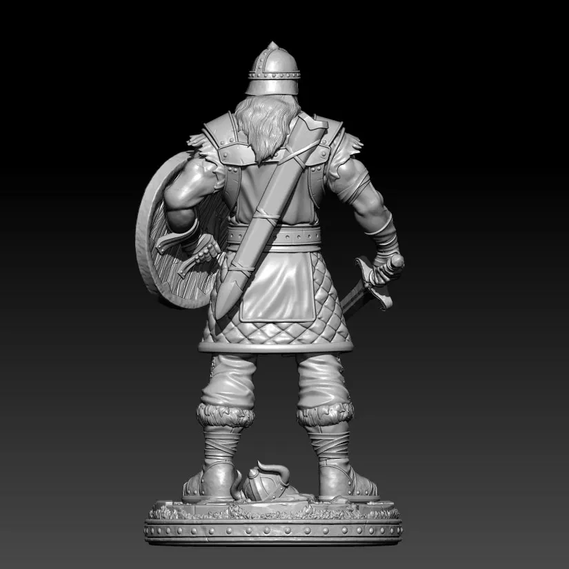 Kits de modelos de resina de Sparta Warrior, figura sin pintar, sin RW-937 de Color, 1/24, 75mm, 1/18, 100mm