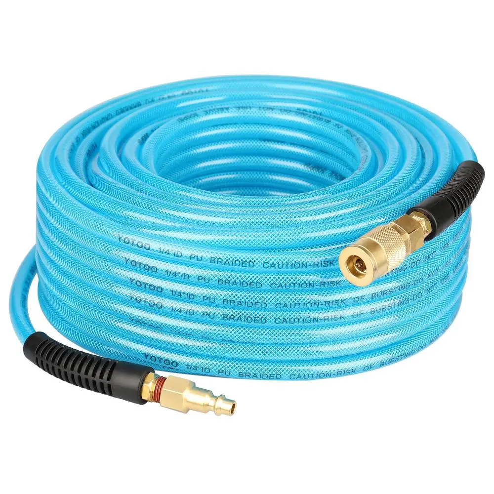 Flexible Heavy Duty Polyurethane Air Hose 1/4