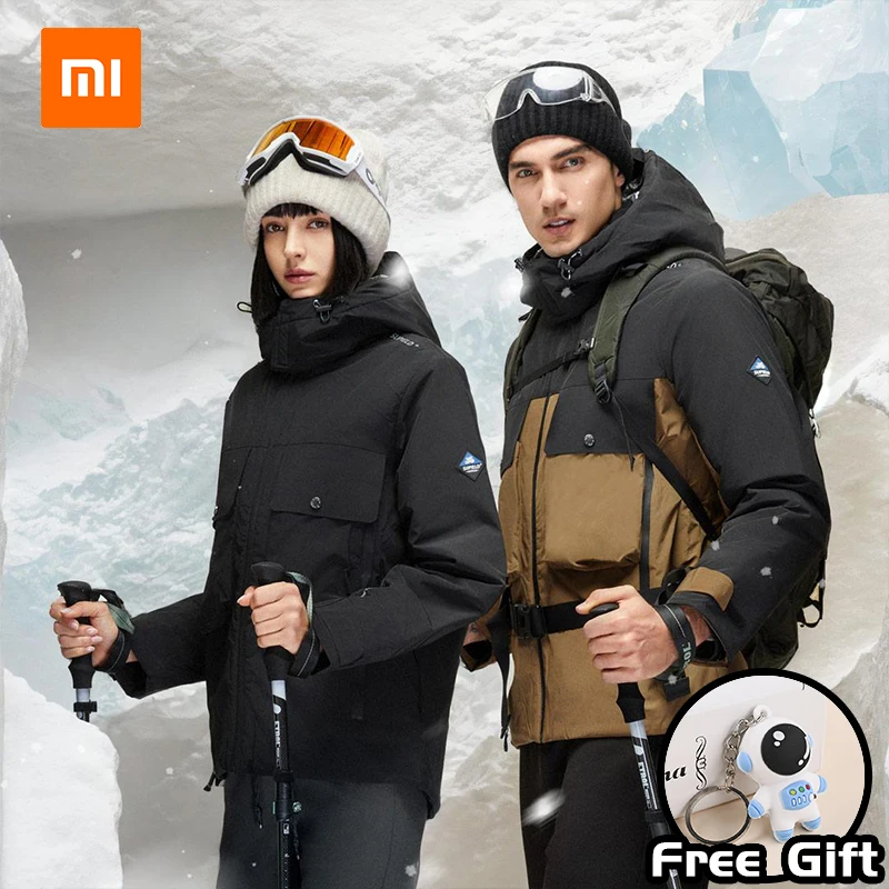 XIAOMI SUPIELD Winter Warm Jacket Cold Resistant Workwear Cotton Suit Astronaut Warm Technology Hydrophobic and Anti Pollution