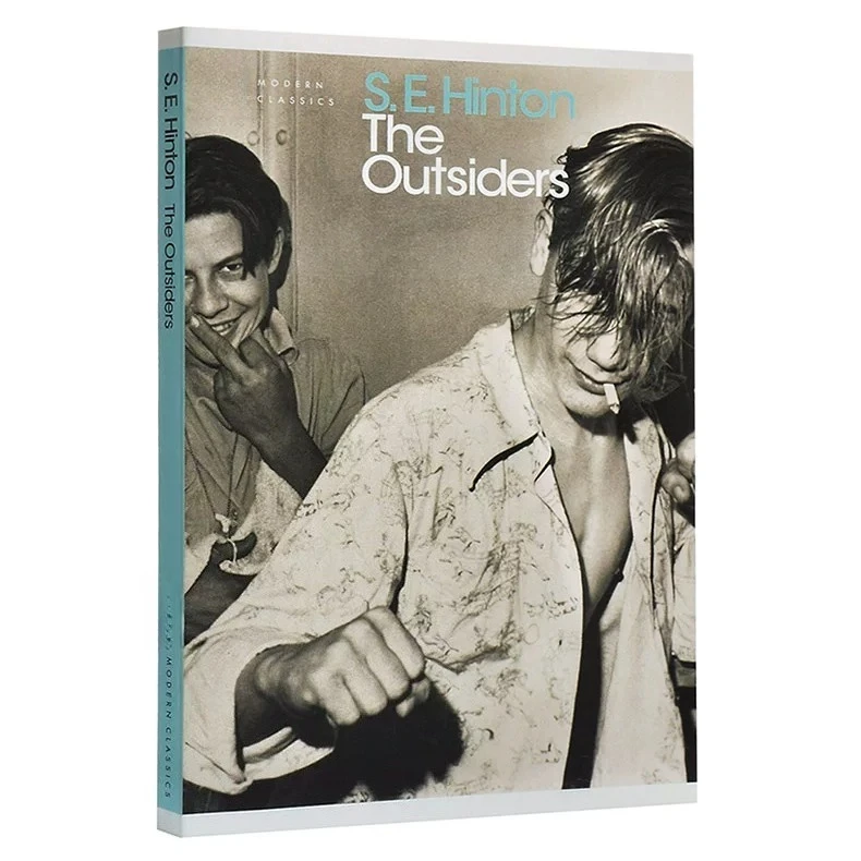 The Outsiders S.E. Hinton English Novel Young Adult Classic Coming of Age Greasers Socs